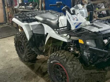 2006 Polaris Sportsman 500, серебристый, 350000 рублей, вид 5