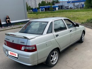 2005 Lada (ВАЗ) 2110, серебристый, 220000 рублей, вид 3