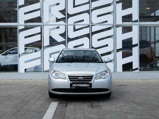 2008 Hyundai Elantra IV (HD), серебристый, 1150000 рублей, вид 3