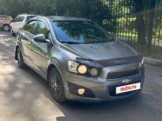 2014 Chevrolet Aveo II, серый, 550000 рублей, вид 2
