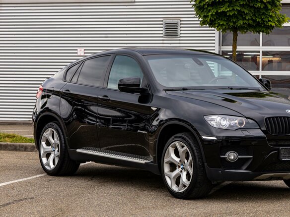 2012 BMW X6 35i 8-speed I (E71), чёрный, 1895000 рублей - вид 6