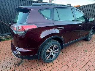 2016 Toyota RAV4 IV (XA40) Рестайлинг, красный, 1690000 рублей, вид 5