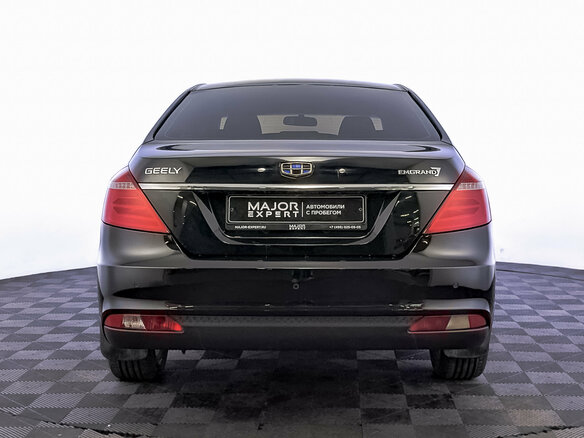 2019 Geely Emgrand 7 I Рестайлинг, чёрный, 935000 рублей - вид 5