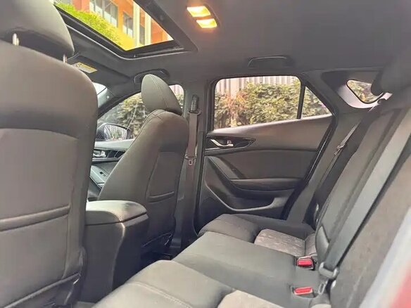 2021 Mazda CX-4 I Рестайлинг, пурпурный, 2080000 рублей - вид 7