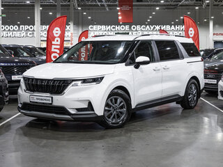 2021 Kia Carnival IV, белый, 3299700 рублей, вид 1