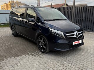 2021 Mercedes-Benz V-Класс Compact 300 d компактный III (W447) Рестайлинг, синий, 5500000 рублей, вид 3