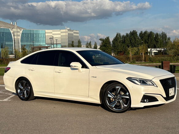 2018 Toyota Crown XV (S220), белый, 2950000 рублей - вид 8