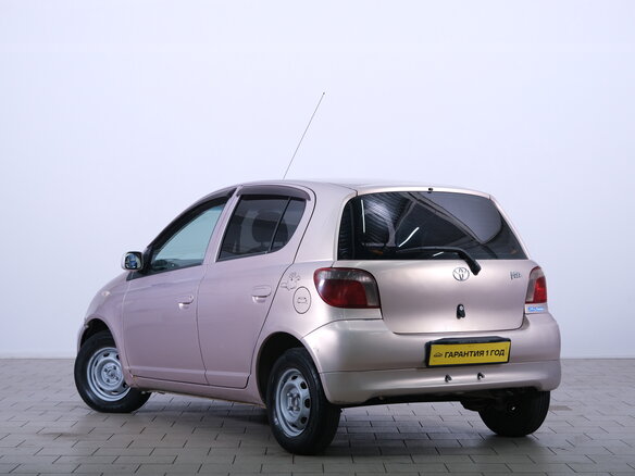 2000 Toyota Vitz I (P10), розовый, 329000 рублей - вид 3