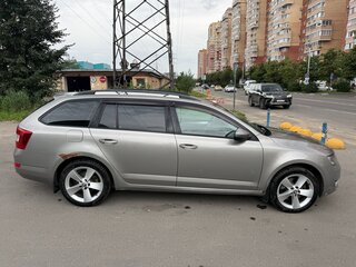 2014 Skoda Octavia III (A7), бежевый, 1100000 рублей, вид 3