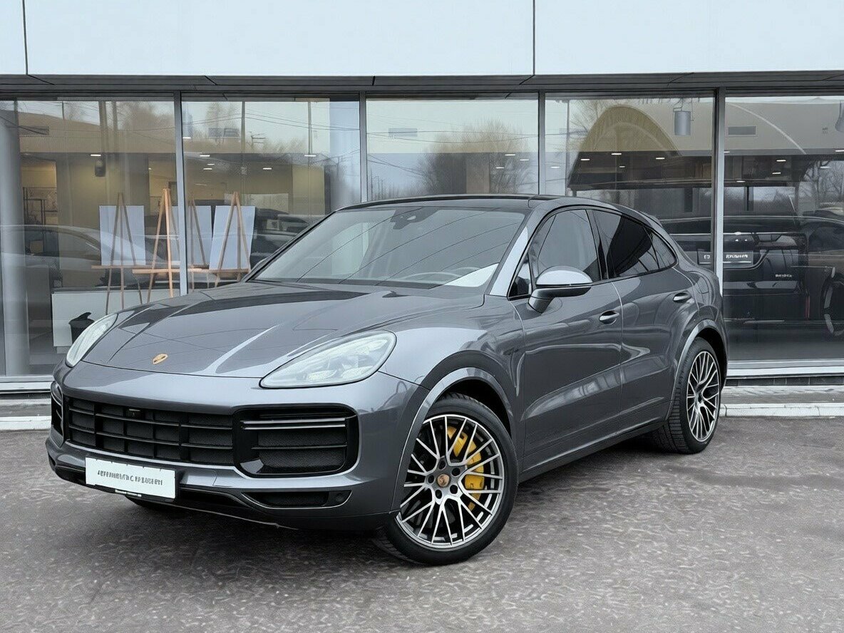 Открыть фотографии: Porsche Cayenne III