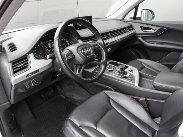 2016 Audi Q7, белый - вид 15