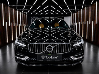2018 Volvo S90 II, чёрный, 3580000 рублей, вид 1