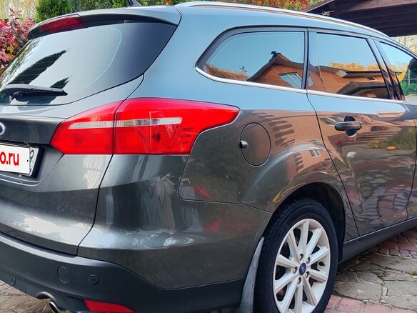 2018 Ford Focus III Рестайлинг, серый, 1700000 рублей - вид 6