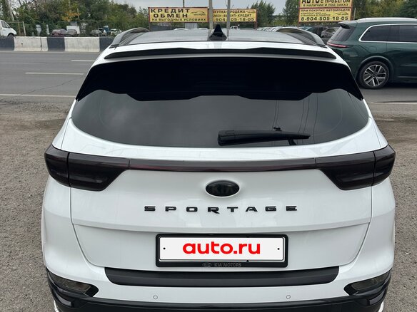 2018 Kia Sportage IV Рестайлинг, белый, 2850000 рублей - вид 10