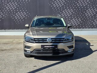 2018 Volkswagen Tiguan II, бежевый, 2780000 рублей, вид 5