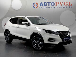 2021 Nissan Qashqai II Рестайлинг, белый, 1909000 рублей, вид 1