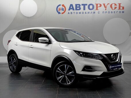 2021 Nissan Qashqai II Рестайлинг, белый, 1923000 рублей, вид 1