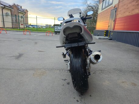 2003 Suzuki Bandit 1200, серебристый, 349000 рублей, вид 3