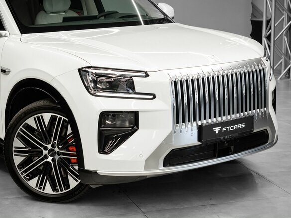 2026 Zeekr 8X 70 kWh, белый, 11994000 рублей - вид 7