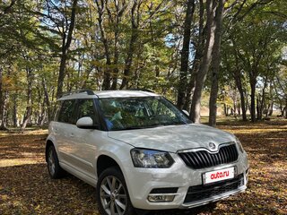 2016 Skoda Yeti I Рестайлинг, белый, 1600000 рублей, вид 1