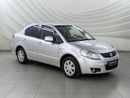 Suzuki SX4 I (Classic) Рестайлинг