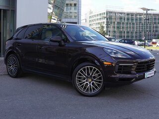 2020 Porsche Cayenne III, чёрный, 6190000 рублей, вид 3