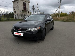 2010 Kia Forte I, чёрный, 550000 рублей, вид 2