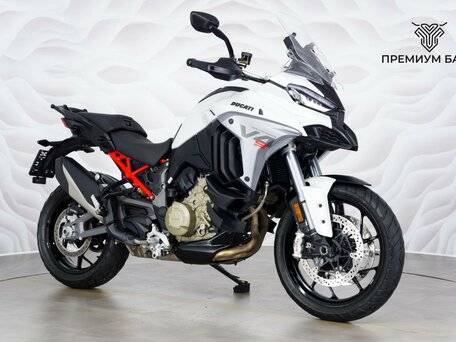 2025 Ducati Multistrada V4, белый, 2599000 рублей, вид 5