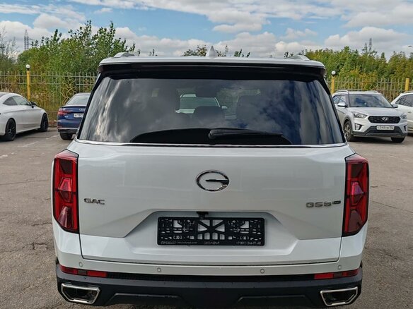 2023 GAC GS8 II, белый - вид 5