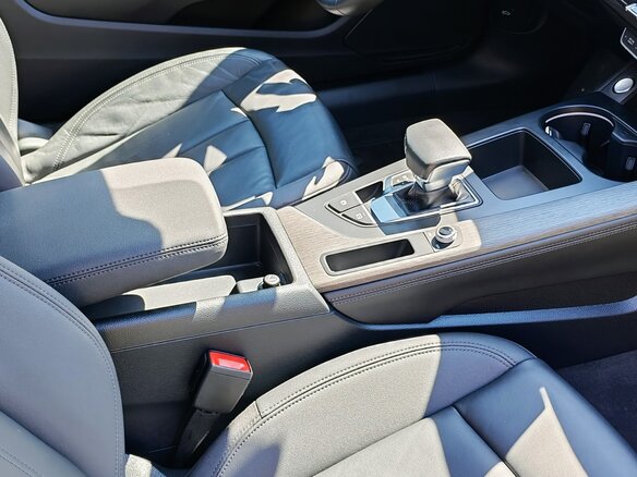 2021 Audi A5 40 TFSI II (F5) Рестайлинг, зелёный - вид 21