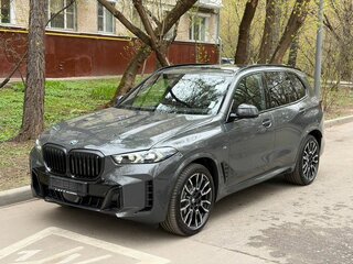 2026 BMW X5 40d IV (G05/G18) Рестайлинг, серый, 16990000 рублей, вид 1