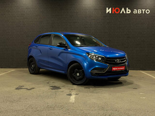 2020 Lada (ВАЗ) XRAY I, синий, 1000000 рублей, вид 3