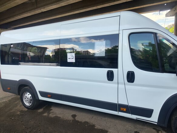 2008 Peugeot Boxer, белый, 635000 рублей - вид 15