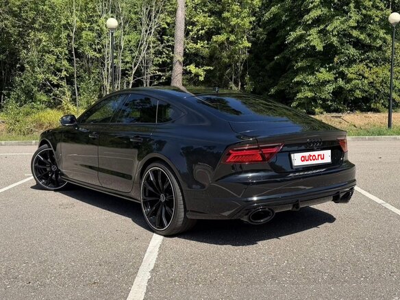 2015 Audi A7 I (4G) Рестайлинг, белый, 2300000 рублей - вид 5