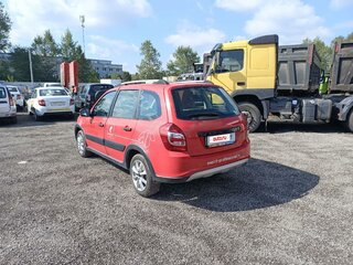 2023 Lada (ВАЗ) Granta Cross Euro-2 I Рестайлинг, белый, 690000 рублей, вид 4