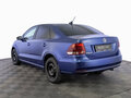 2019 Volkswagen Polo V Рестайлинг, синий, 1195000 рублей - вид 6