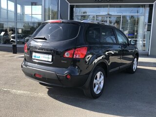 2008 Nissan Qashqai+2 I, чёрный, 797000 рублей, вид 5