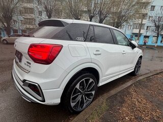 2022 Audi Q2 L 35 TFSI I Рестайлинг, белый, 2100000 рублей, вид 4