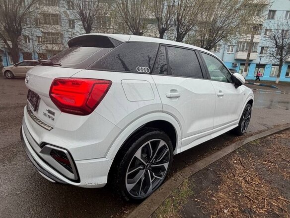 2022 Audi Q2 L 35 TFSI I Рестайлинг, белый, 2100000 рублей - вид 3
