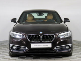 2017 BMW 2 серии F22 Рестайлинг, коричневый, 1919000 рублей, вид 3