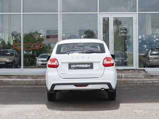 2020 Lada (ВАЗ) Granta I Рестайлинг, белый, 745000 рублей, вид 4