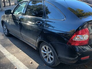 2008 Lada (ВАЗ) Priora I, чёрный, 268000 рублей, вид 3
