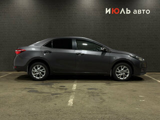 2016 Toyota Corolla XI (E160, E170, E180) Рестайлинг 1, серый, 1650000 рублей, вид 4
