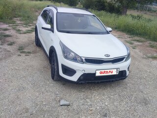 2018 Kia Rio X-Line IV, белый, 1400000 рублей, вид 1