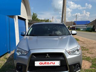 2012 Mitsubishi ASX I, серебристый, 950000 рублей, вид 2