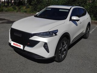 2023 Haval F7 I Рестайлинг, белый, 2550000 рублей, вид 1