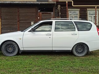 2010 Lada (ВАЗ) Priora I, белый, 250000 рублей, вид 4