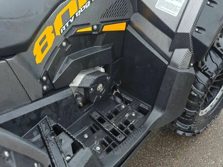 2025 Stels ATV-800 Гепард (PE), чёрный, 1035000 рублей, вид 3