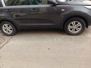 2013 Kia Sportage III, серый, 1400000 рублей, вид 2
