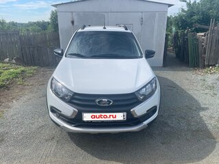 2023 Lada (ВАЗ) Granta Cross I Рестайлинг, белый, 949000 рублей, вид 4